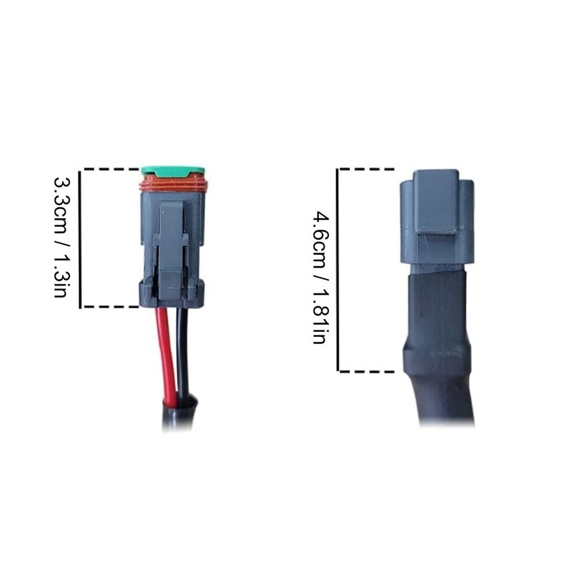 DT Wiring Harness Adapter, High Performance DT Wiring Harness Adapter