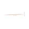 STOBAZA 2pcs Pointed Tip Cotton Swabs Double Tipped Micro Swabs