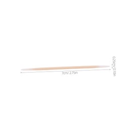 STOBAZA 2pcs Pointed Tip Cotton Swabs Double Tipped Micro Swabs with Handle for Precision Makeup Application and Cleaning for Beauty Tattoo and Detail Work Approx