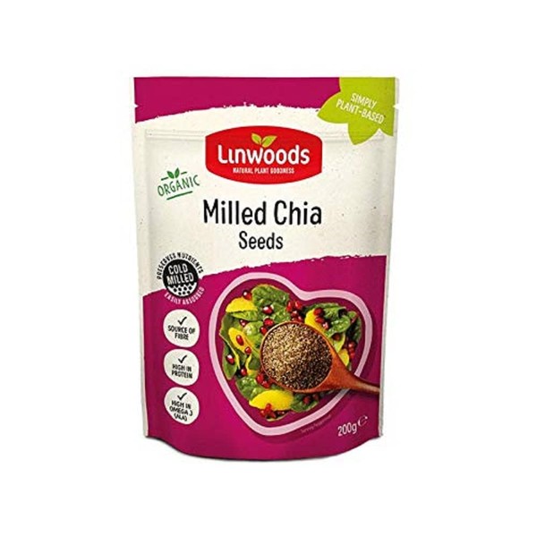 Linwoods Milled Chia Seeds 200 g
