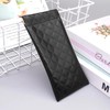 Yantoers 2 Piece Soft Sunglass Case PU Leather Squeeze Top