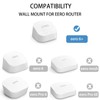 Huafly Screwless Wall Mount Bracket for eero 6+ WiFi, VHB