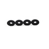 Replacement Detachable Windshield Bushing Grommets for Harley Road King Softail