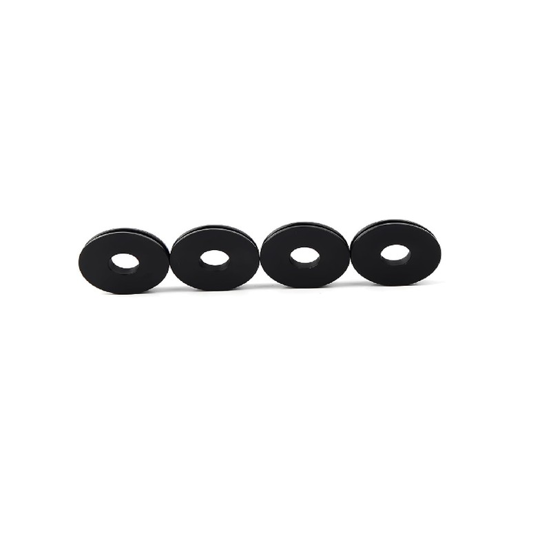 Replacement Detachable Windshield Bushing Grommets for Harley Road King Softail