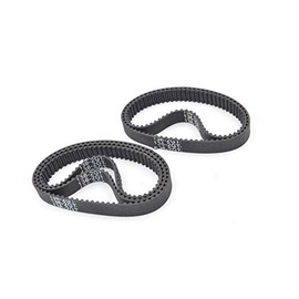 Xuulan Xianglaa Timing Belt 5PCS GT3 2MGT 2M 2GT Synchronous Timing Belt, Pitch Length 136/138/140/142/144, Width 6mm/9mm, Teeth 68/69/70/72 74 in Closed Loop Precise Size
