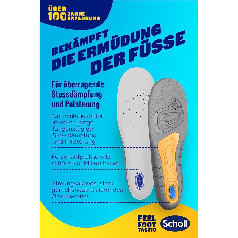 Scholl GelActiv Work Insoles