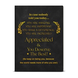 KSFFWQIN Inspirational Notebook Journal You Are Amazing Journal Encouragement Gifts for Women Men Coworkers Friends Writing Notebook