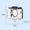 For DJI Waterproof Case for DJI Action 5 Pro 4