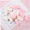 Mikinona 30pcs Portable Makeup Sponge Puff Wet Dry Use Fluffy