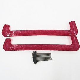 skate guard pink glitter