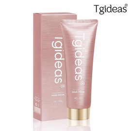 Tgideas Hydrolyzed Keratin Hair Mask - Deep Repair Conditioning Smooth Shine - Hair Mask Conditioner Conditioning for All Hair Types - Specification: 1 Bottle