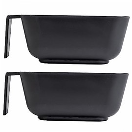 Beavorty Hair Mixing Bowl 2pcs Hair Dye Bowls Stylist Color Bowls Bowl Color for Salon Home Use
