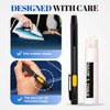 Livalur Heat Erasable Fabric Marking Pen Set, 2 Pens with