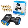 HB-DIGITAL Quad LNB LNC 4 Subscribers Direct Full HD TV