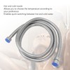 59in Shower Hose Explosion Proof Heat Resistant Flexible Stainless Steel