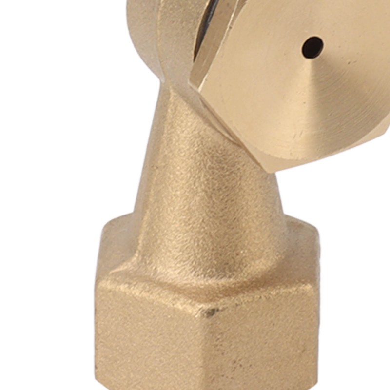 5PCS G1/2in Female Thread Brass Deck Jet Nozzles Durable Waterscape