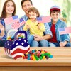 codree 20 Pcs 4th of July Patriotic Treat Boxes with