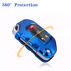 Horande Soft TPU Protector Key Fob Cover fit for 2018