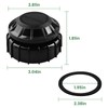 151933 Cap and Cover Assm Kit for Rainbird RPKASVF100 2