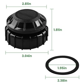 151933 Cap and Cover Assm Kit for Rainbird RPKASVF100 2 Pcs