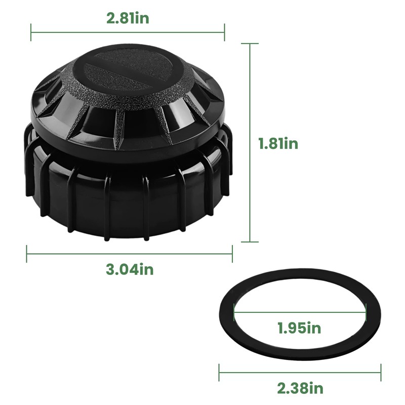 151933 Cap and Cover Assm Kit for Rainbird RPKASVF100 2