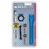 Maglite Mini Incandescent 2-Cell AA Flashlight Combo, Blue