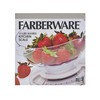 FARBERWARE Mechanical Kitchen Scale, One Size, White