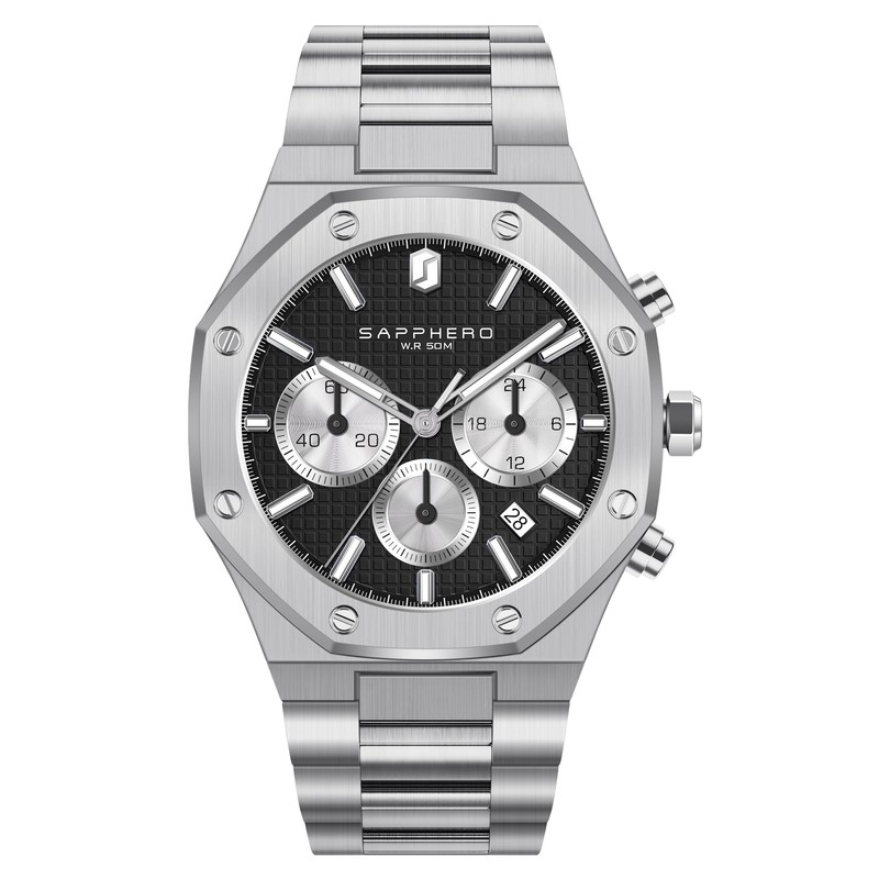 SOPPHERO Men's Watches Luxury 50 m Waterproof Watch for Men