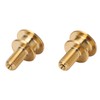 RISK Square Hole Center Shaft Fixing Screw Titanium Alloy Mountain