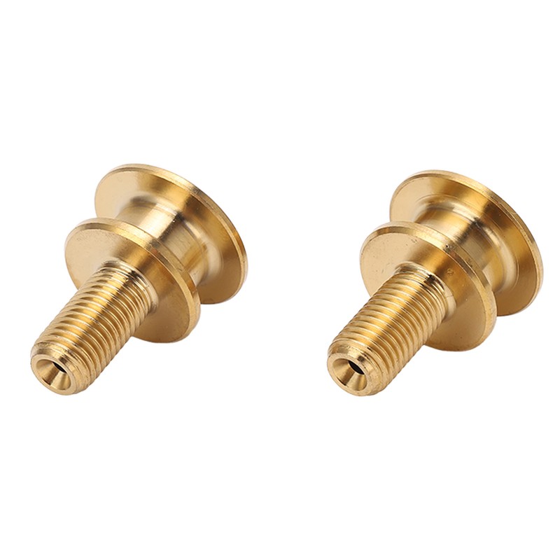 RISK Square Hole Center Shaft Fixing Screw Titanium Alloy Mountain