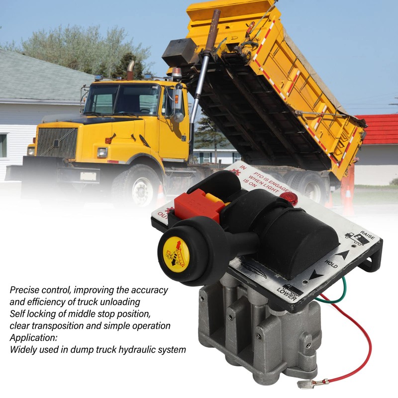 Proportional Control Valves Truck Tipper Hydraulic Control Valves Switch, Proportional