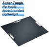 Acocony 11x17 Clipboard Three Clip Super Tough Extra Large Clipboard