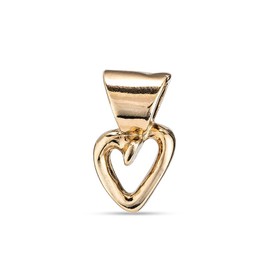 UNOde50 - Charm My Heart, Unit size, Yellow Gold, Not applicable.