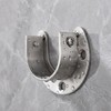 4 Pack Closet Rod Brackets, 1-1/4 Inch Heavy Duty Closet