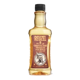 Reuzel tónico fortalecer el cabello - Tratamiento para hombres con aceite, ingredientes naturales y orgánicos - Suero puro y vegano que fortalece e