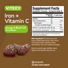 Iron Gummies 20mg + Vitamin C 26mg for Iron Deficiency