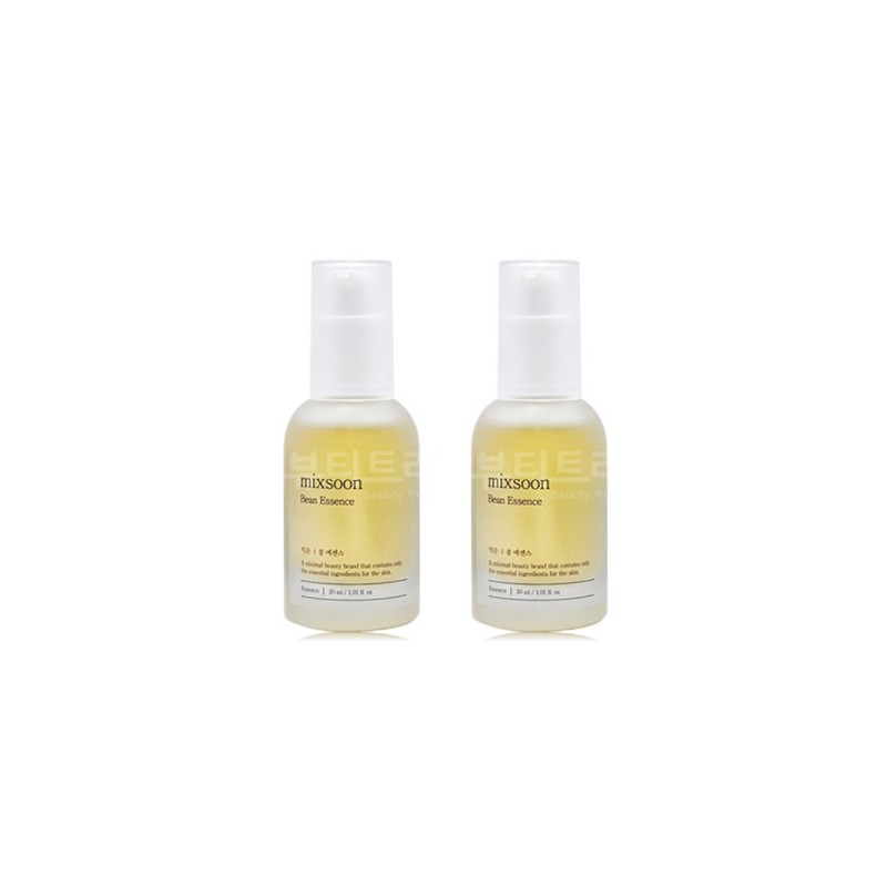 Mixsoon Soy Essence 30ml + 30ml / 믹순 콩 에센스