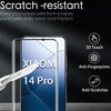 Suttkue for Xiaomi 14 Pro 5G Screen Protector with Camera