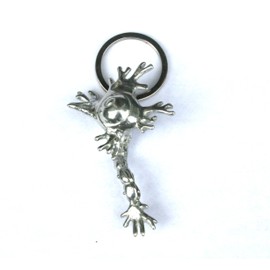 Neuron (Nerve/Brain Cell) Key Chain