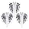 CUESOUL TERO AK4 Dart Flights Standard Shape with Attractive Pattern,