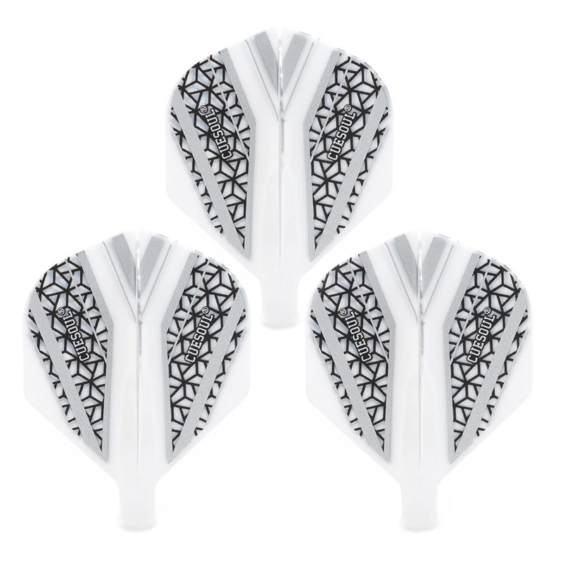 CUESOUL TERO AK4 Dart Flights Standard Shape with Attractive Pattern,