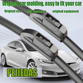 SPEJIEDAS 3 Wiper Blades, Front Wiper + Rear Wiper Blades for Honda HRV 2016-2020 (26 inch + 18 inch + 10 inch) OE Original Style