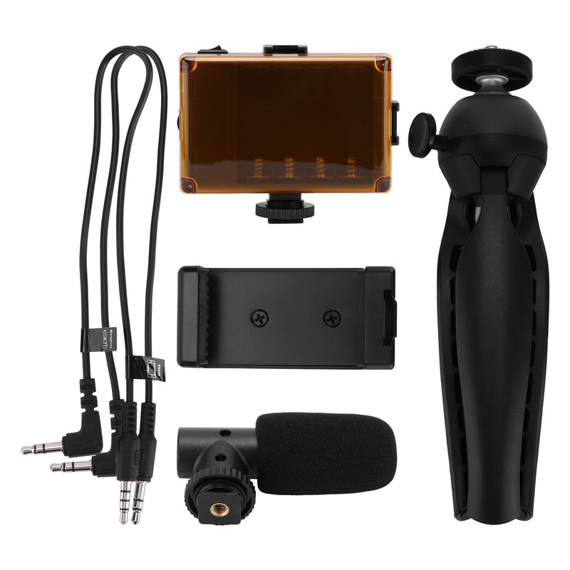 Portable Live Video Shooting Kit Mobile Phone Photography Set with