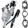 Carburetor Kit Compatible with Westinghouse WGen9500DF WGen9500DFC Portable Generator Dual
