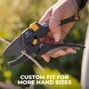 Woodland Tools Co. Heavy Duty Anvil Pruning Shears – 5/8"