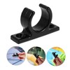SUPVOX 2pcs Professional Boat Holder Clips Wear-Resistant Nylon Oar Keeper