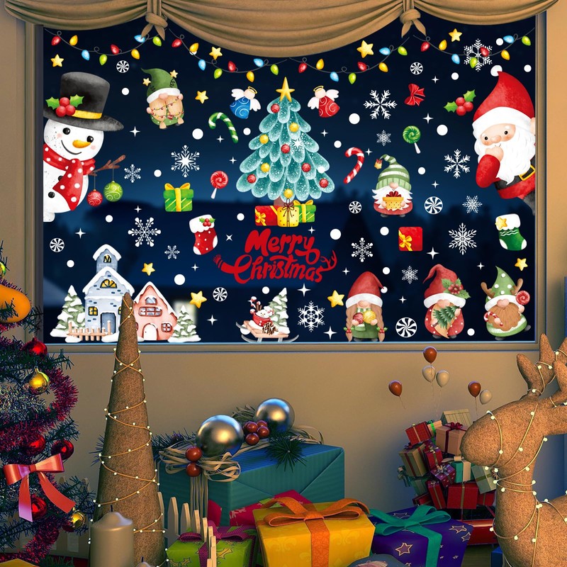 BEAUTY PLAYER Wall Sticker Christmas Decoration (Christmas-1)