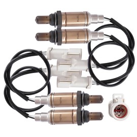 STZJAYE 4Pcs Oxygen 02 Sensor 15716 15717 15718 15719, Automotive Replacement O2 Sensors de Oxigeno Upstream Downstream Compatible with Ford for Lincoln for Mercury for Mazda ZZC318861