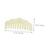 Mikinona Gua Sha Comb Set 2pcs Jade Face Massage Tool