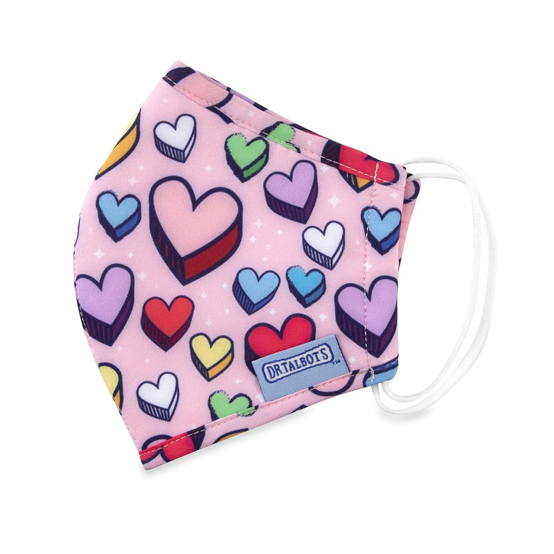 Dr. Talbot's Kid’s Washable Cloth Cup Face Mask for Personal